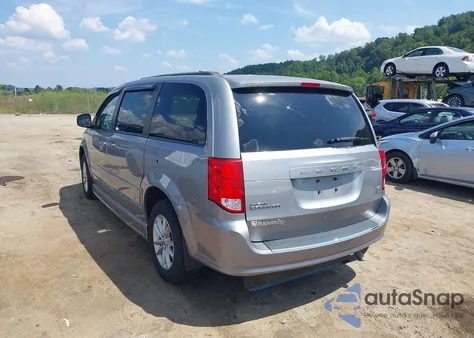 2014 Dodge Grand Caravan Sxt from USA, damaged, VIN 2C4RDGCG5ER458014